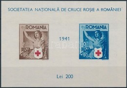 ** 1941 Vöröskereszt Blokk Mi 16 - Andere & Zonder Classificatie