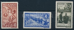 ** 1942 Besszarábia Visszacsatolása Sor Mi 749-751 - Altri & Non Classificati