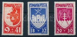 ** 1942 Bukovina Visszacsatolása Sor Mi 746-748 - Other & Unclassified