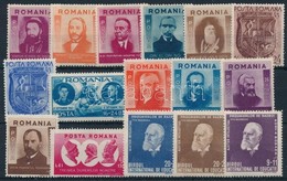 ** 1942-1943 4 Klf Sor + 1önálló érték - Altri & Non Classificati