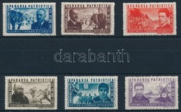 ** 1945 Ellenállók Sor Mi 847-852 - Altri & Non Classificati