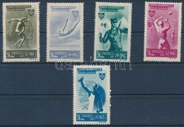 ** 1945 Nemzeti Sport (I) Mi 874-878 - Sonstige & Ohne Zuordnung