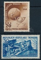 ** 1949 75 éves Az UPU  Mi 1189 - 1190 - Other & Unclassified