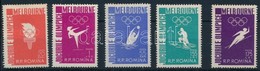 ** 1956 Olimpia Sor Mi 1598-1602 - Other & Unclassified