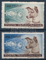 ** 1957 Lajka Kutya Sor Mi 1684-1685 - Other & Unclassified