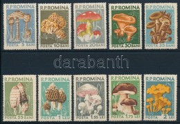 ** 1958 Gomba Sor Mi 1721-1730 - Other & Unclassified