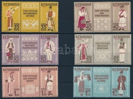 ** 1958 Népviselet Sor Mi 1738-1749 - Other & Unclassified