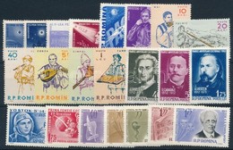 ** 1961-1963 6 Klf Sor + 1 önálló érték - Altri & Non Classificati