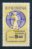 ** 1962 Női Kézilabda VB Felülnyomott Bélyeg Mi 2094 - Autres & Non Classés