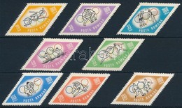 ** 1964 Olimpia Sor Mi 2309-2316 - Altri & Non Classificati