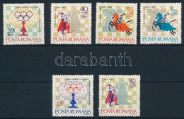 ** 1966 Sakk Sor Mi 2478-2483 - Other & Unclassified