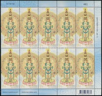 ** 2010 Guan Yin ívsarki 10-es Tömb Mi 29632 I A - Other & Unclassified