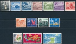 ** 1960 Forgalmi Sor, Egy érték Hiányzik Mi 172-179, 181-186 - Sonstige & Ohne Zuordnung