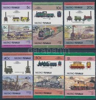 ** 1984 Mozdony (I) Sor 6 Párban Mi 9-20 - Andere & Zonder Classificatie