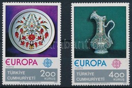 ** 1976 Europa CEPT Sor,
Europa CEPT
Mi 2385-2386 - Other & Unclassified
