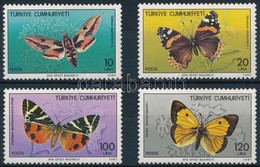 ** 1987 Lepke Sor,
Butterfly Set
Mi 2769-2772 - Sonstige & Ohne Zuordnung