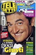 Telesette - 35-2011 - Max Giusti - Television