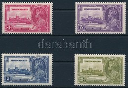 * 1935 V. György Jubileuma Sor,
George V's Jubilee Set
Mi 214-217 - Altri & Non Classificati