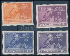 ** 1949 75 éves Az UPU Sor Mi 133-136 - Other & Unclassified