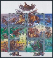 ** 1999 Állatok Blokk,
Animals Block
Mi 19 - Otros & Sin Clasificación