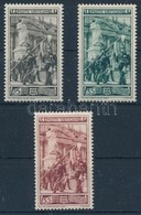 ** 1950 Pápai Gárda Mi 171-173 - Sonstige & Ohne Zuordnung