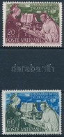 ** 1953 Szent Bernhard Sor Mi 209-210 - Altri & Non Classificati