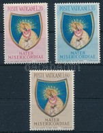 ** 1954 A Mária - év Vége Mi 227-229 - Andere & Zonder Classificatie