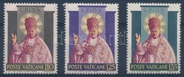 ** 1954 X. Pius Pápa Mi 220-222 - Altri & Non Classificati