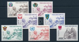 ** 1980 II. János Pál Pápa Sor Mi 764-770 - Altri & Non Classificati