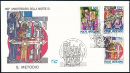 ** 1985 2 Klf FDC,
2 Diff. FDC - Other & Unclassified