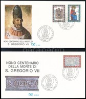 1985 4 Klf FDC,
4 Diff. FDC - Andere & Zonder Classificatie