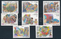 ** 1987 Pápa Sor,
Pope
Mi 926-933 - Otros & Sin Clasificación