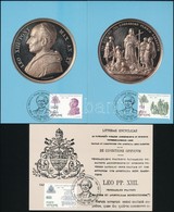 1991 100 éves A 'Rerum Novarum' Sor Mi 1035-1037 3 Db CM-en - Otros & Sin Clasificación