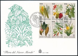 1992 Virág Hatostömb FDC-n,
Flower
Mi 1064-1069 - Sonstige & Ohne Zuordnung