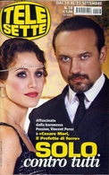 Telesette - 38-2012 - Pession - Vincent Perez - Television