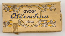 Gyógy Olleschau Cigaretta Hüvely, Eredeti Dobozában - Autres & Non Classés