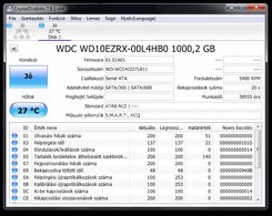 Használt Merevlemez - WesternDigital CaviarGreen
Típus: WD10EZRX
Tárkapacitás: 1TB
Fordulatszám: 5400 RPM
Cache:  64 MB
 - Sonstige & Ohne Zuordnung