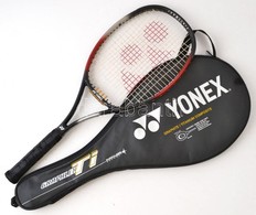 Yonex Graphite Titanium Composite Teniszütő, Tokban, Jó állapotban, H: 68 Cm. - Sonstige & Ohne Zuordnung