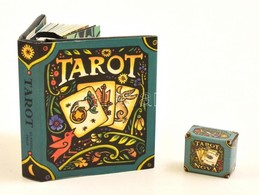 Mini Tarot Kártya, Használati Könyvvel, Angol Nyelven - Autres & Non Classés