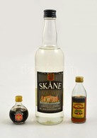 Skane Pálinka, Bontatlan Csomagolásban, 500 Ml + 2 Db Mini üveg (Unicum, Appelbär) - Sonstige & Ohne Zuordnung