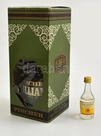 PIrcher Williams Olasz Körte Pálinka, Bontatlan, Eredeti Dobozában, 700 Ml + Mini Bacchus Vilmoskörte Párlat - Autres & Non Classés