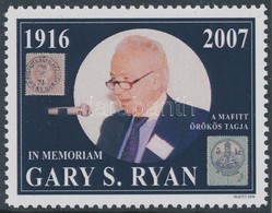 2007 Gary S. Ryan Levélzáró - Zonder Classificatie