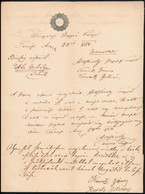 1854 15kr Szignettás Okirat Tamásiból - Unclassified