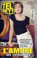 Telesette - 42-2013 - Vittoria Puccini - Television