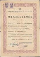 1947 Füredi Jenő Vendéglőst, Főpincért ábrázoló 3 Db Fotó, 13×18 Cm + A Budapesti Kereskedelmi és Iparkamara által Kiáll - Ohne Zuordnung