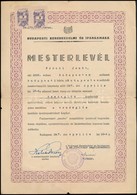 1947 Füredi Jenő Vendéglőst, Főpincért ábrázoló 3 Db Fotó, 13×18 Cm + A Budapesti Kereskedelmi és Iparkamara által Kiáll - Sin Clasificación