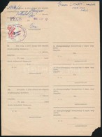 1958 Marhalevél Pécs,  2Ft Illetékbélyeggel - Non Classificati