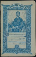 1921 Horthy-füzet, Belső Borítólapon Horthy Miklós Méltatásával, Irredenta és Katonai Részekkel - Ohne Zuordnung