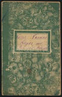 1933 Receptgyűjtemény, 24 Kézzel írt Oldal - Ohne Zuordnung