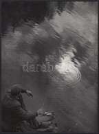 Cca 1958 Dezső Pál (?-?) Kecskeméti Fotóművész Hagyatékából 3 Db Feliratozott Vintage Fotóművészeti Alkotás, 22,5x16,5 C - Other & Unclassified